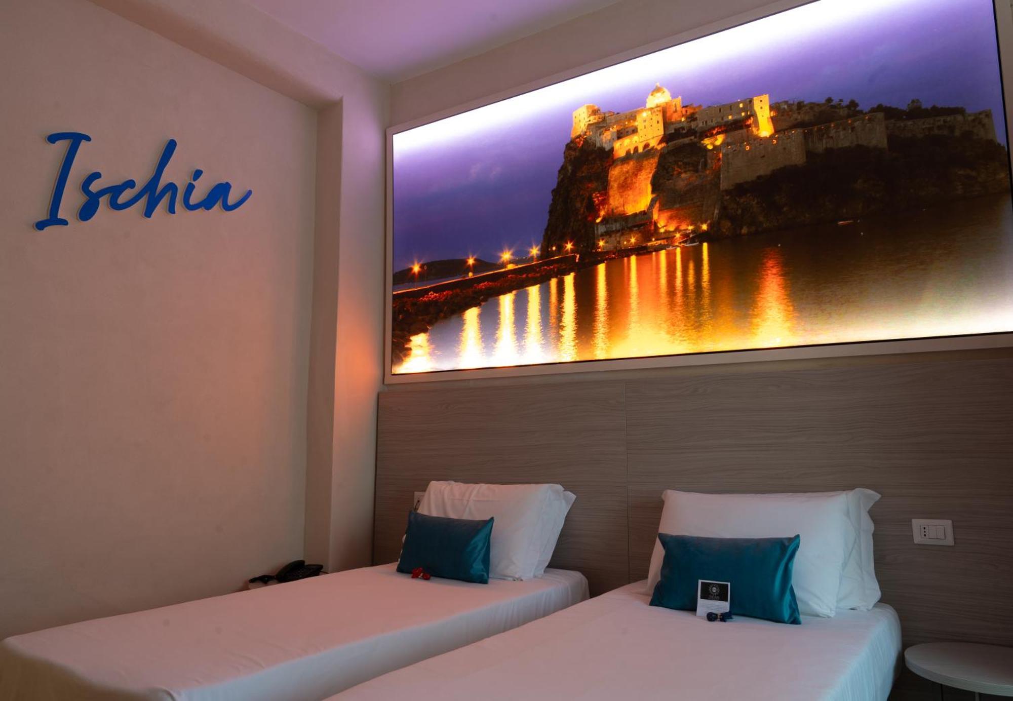 The Sun Hotel Boutique Napoli Екстер'єр фото