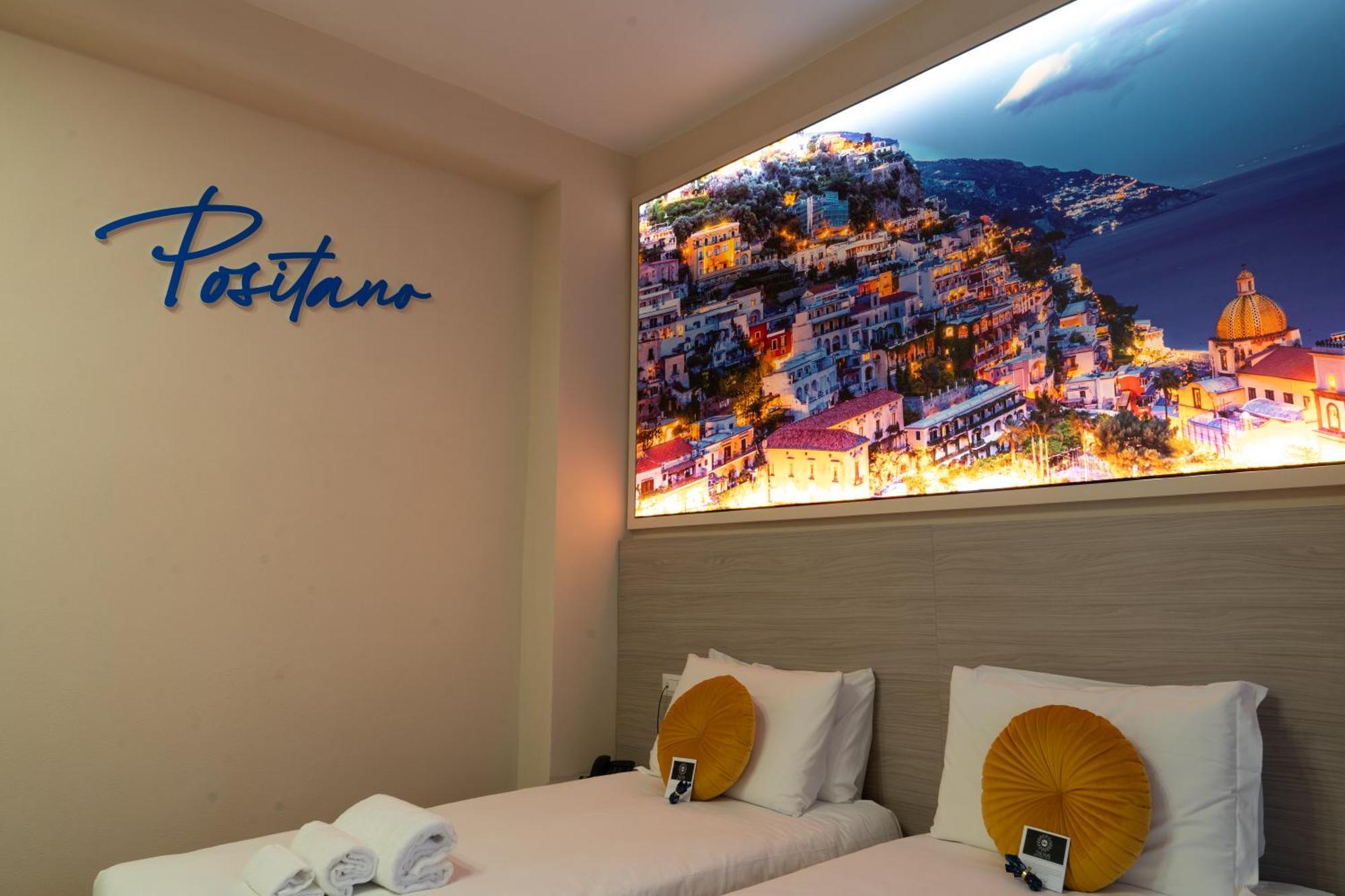 The Sun Hotel Boutique Napoli Екстер'єр фото