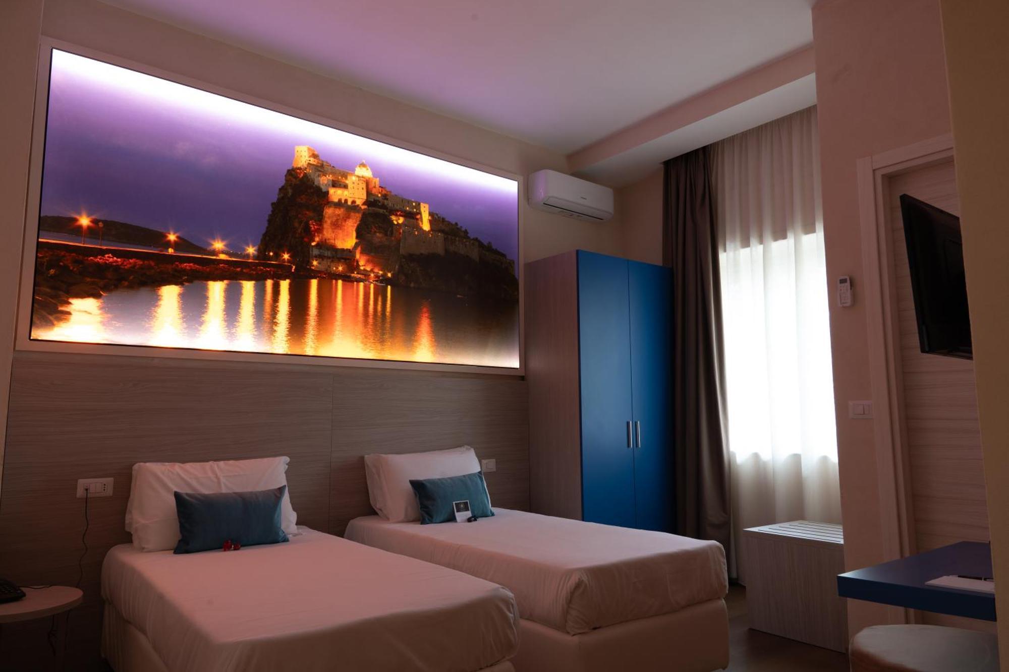 The Sun Hotel Boutique Napoli Екстер'єр фото