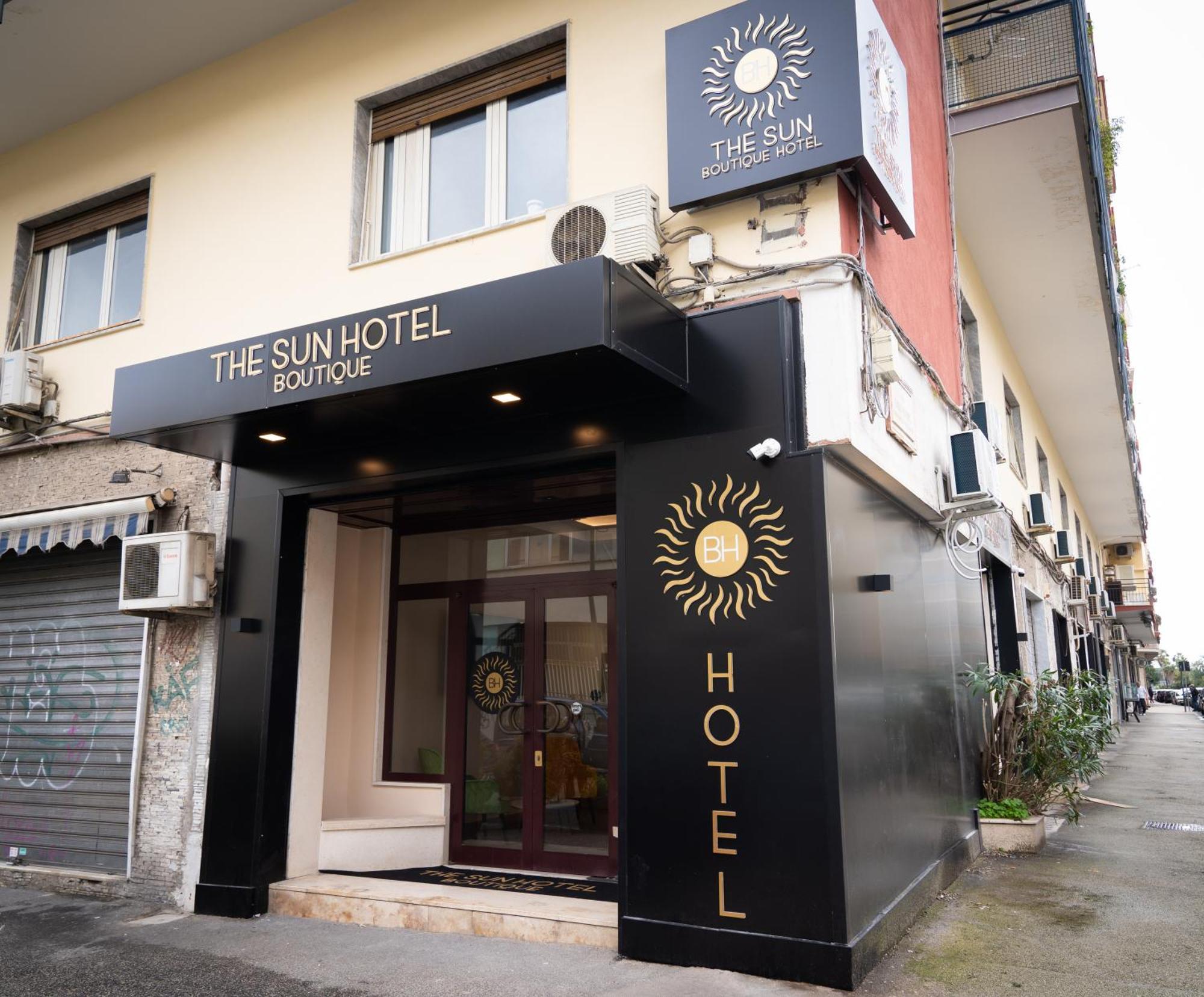 The Sun Hotel Boutique Napoli Екстер'єр фото