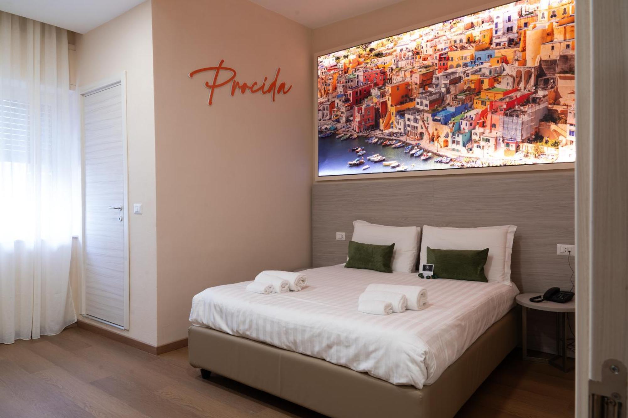 The Sun Hotel Boutique Napoli Екстер'єр фото