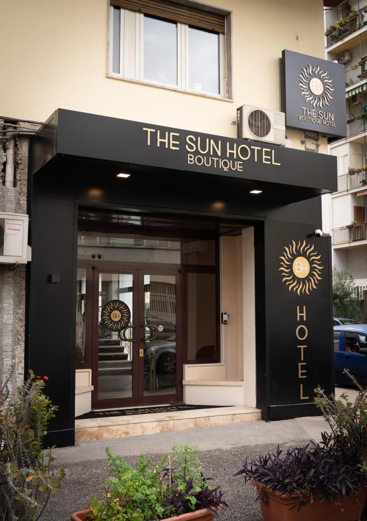 The Sun Hotel Boutique Napoli Екстер'єр фото