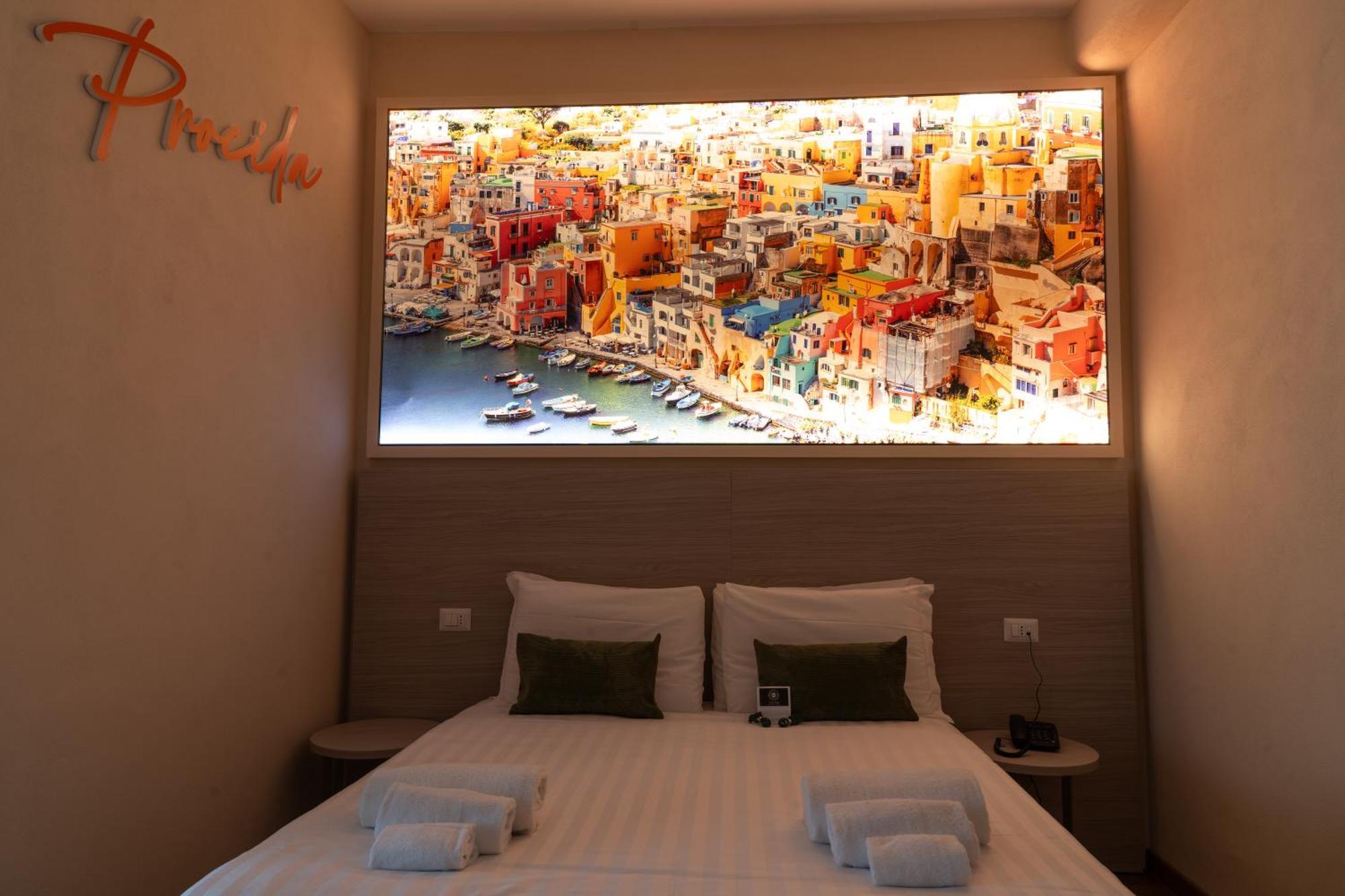 The Sun Hotel Boutique Napoli Екстер'єр фото