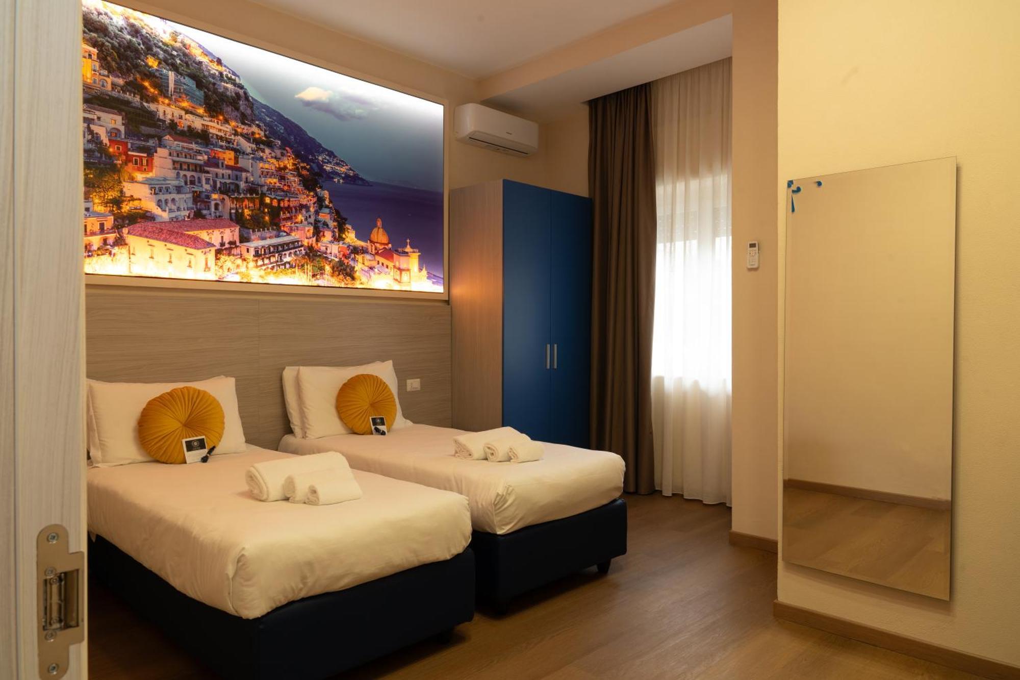 The Sun Hotel Boutique Napoli Екстер'єр фото