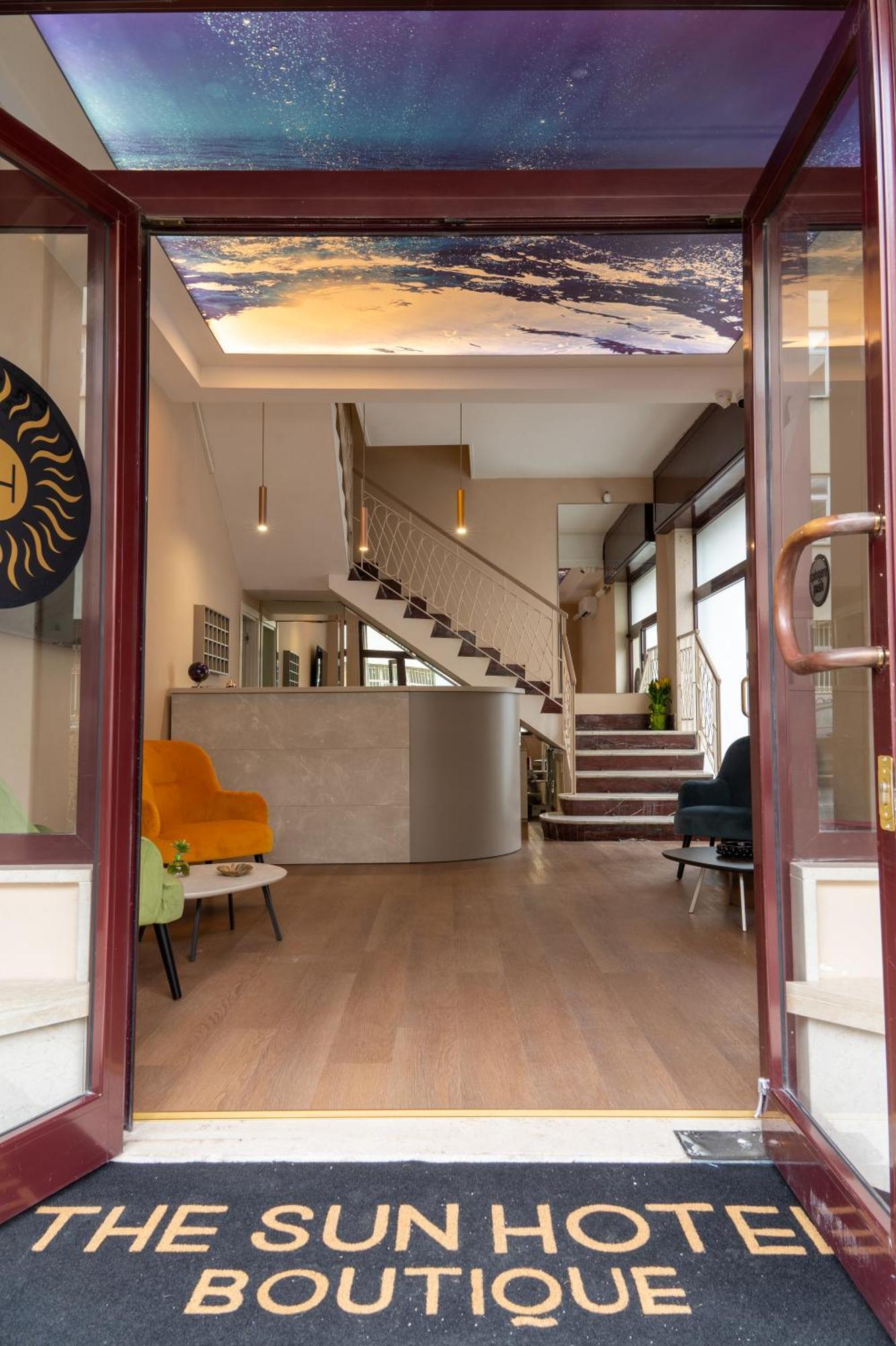 The Sun Hotel Boutique Napoli Екстер'єр фото