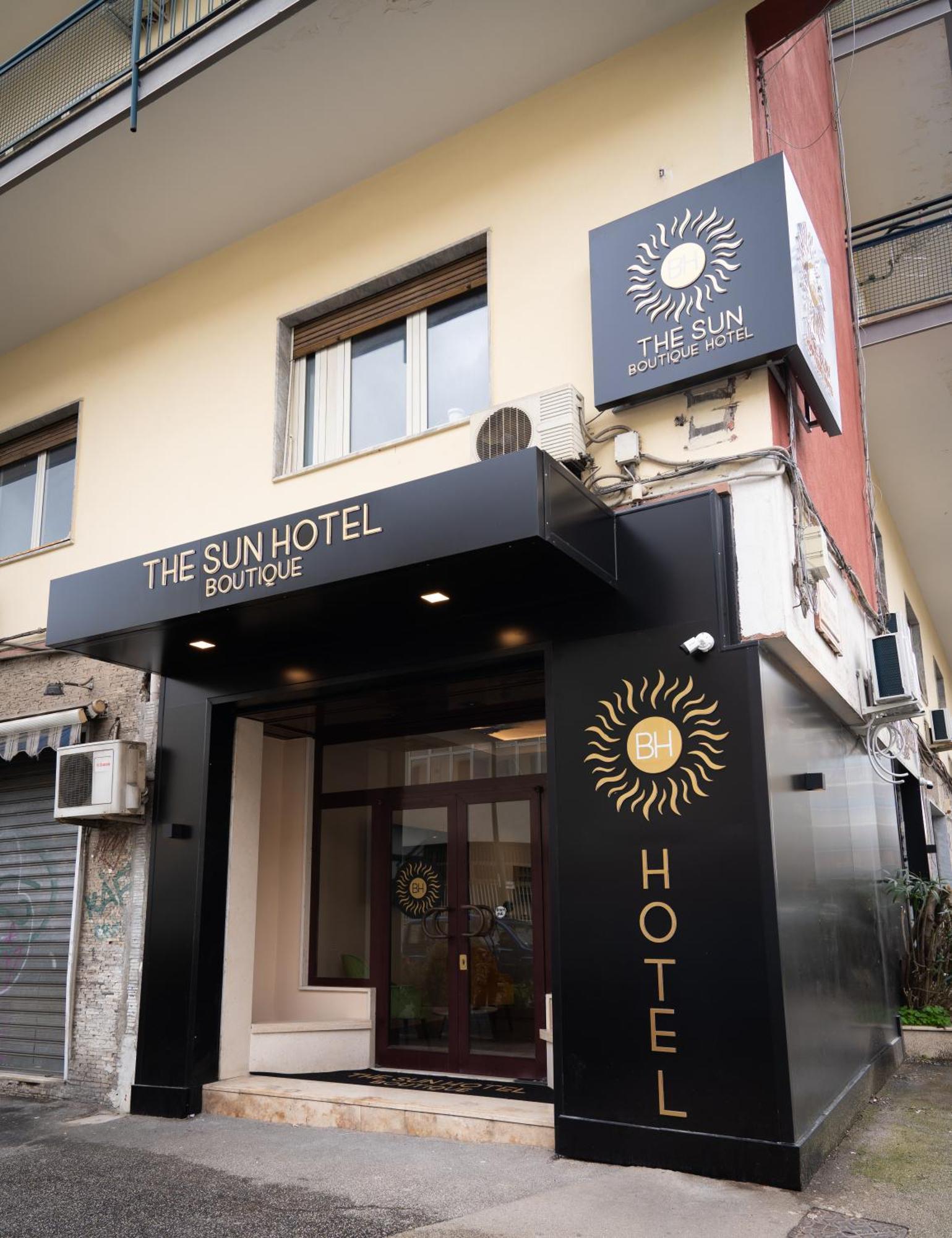 The Sun Hotel Boutique Napoli Екстер'єр фото