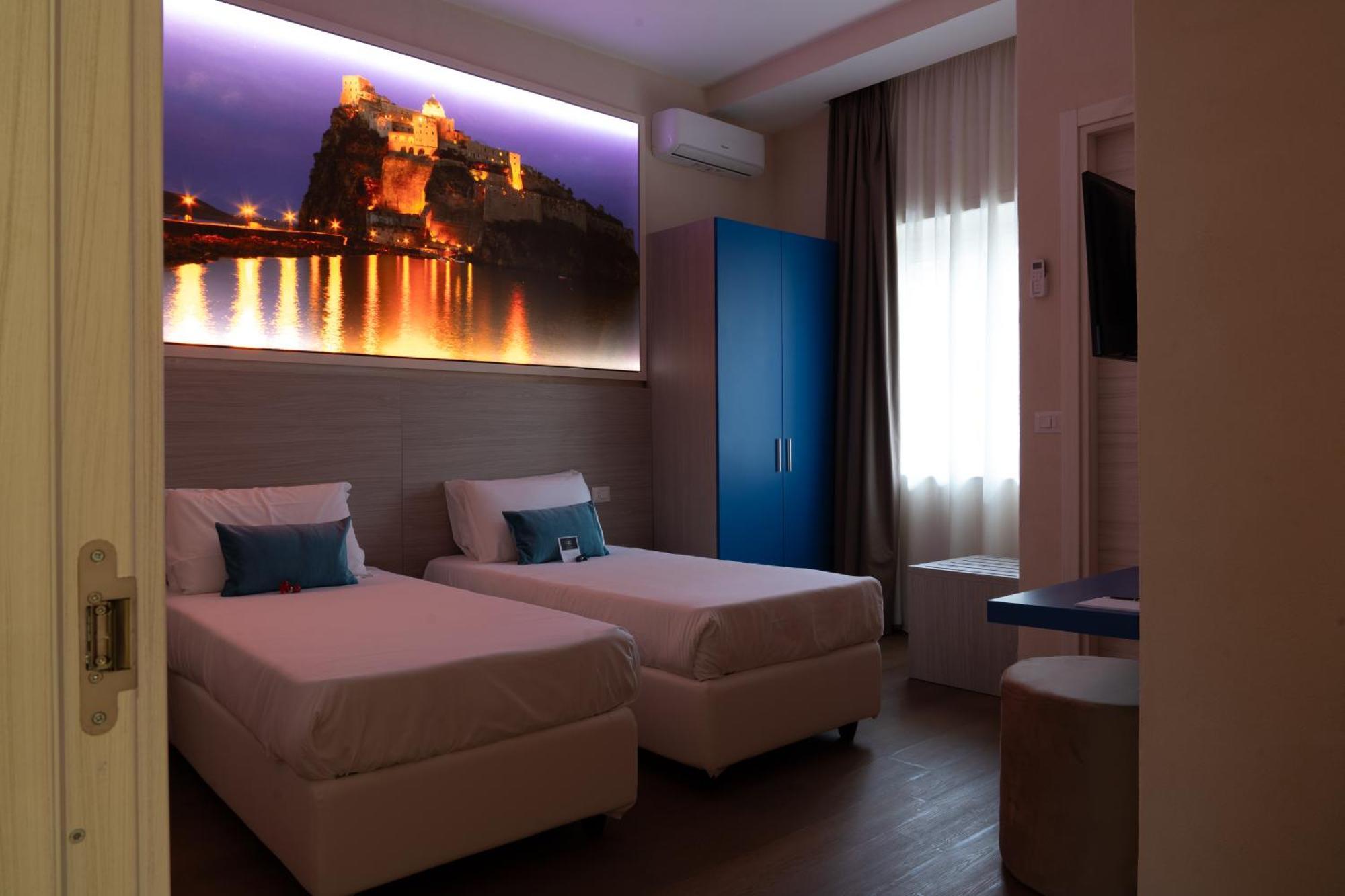 The Sun Hotel Boutique Napoli Екстер'єр фото