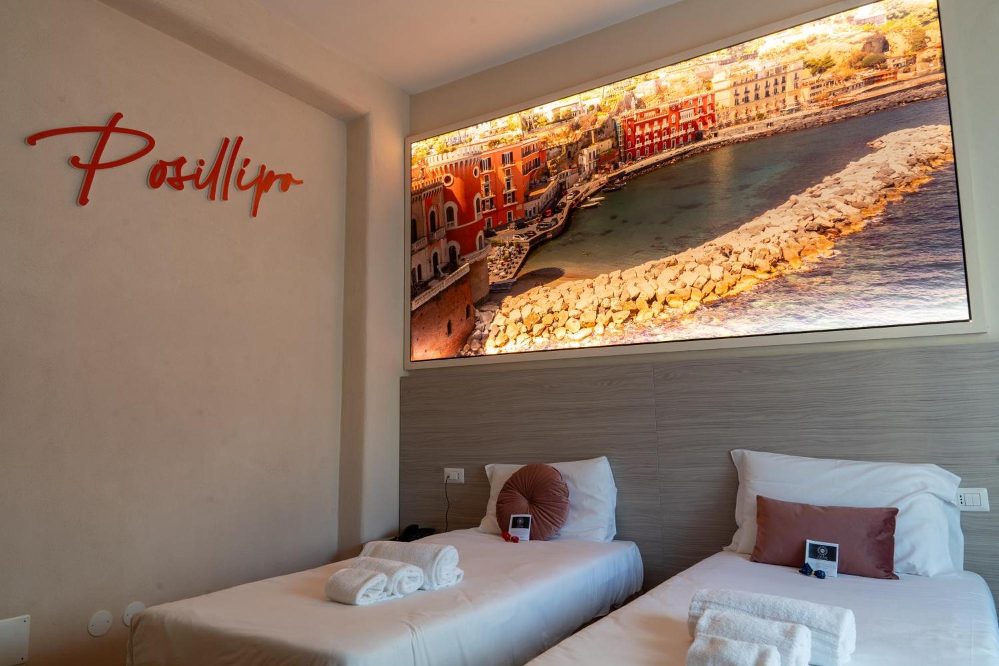 The Sun Hotel Boutique Napoli Екстер'єр фото