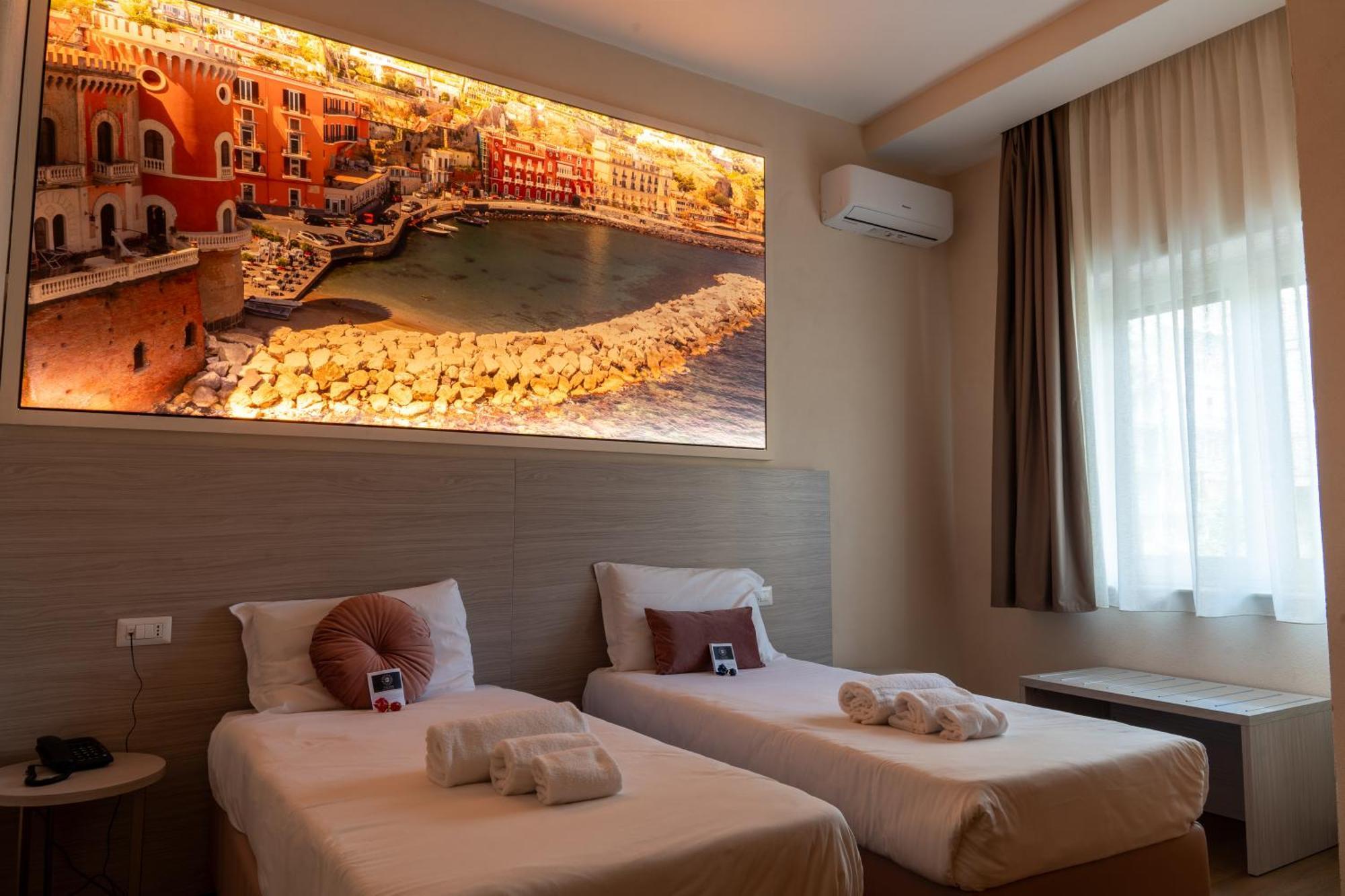 The Sun Hotel Boutique Napoli Екстер'єр фото