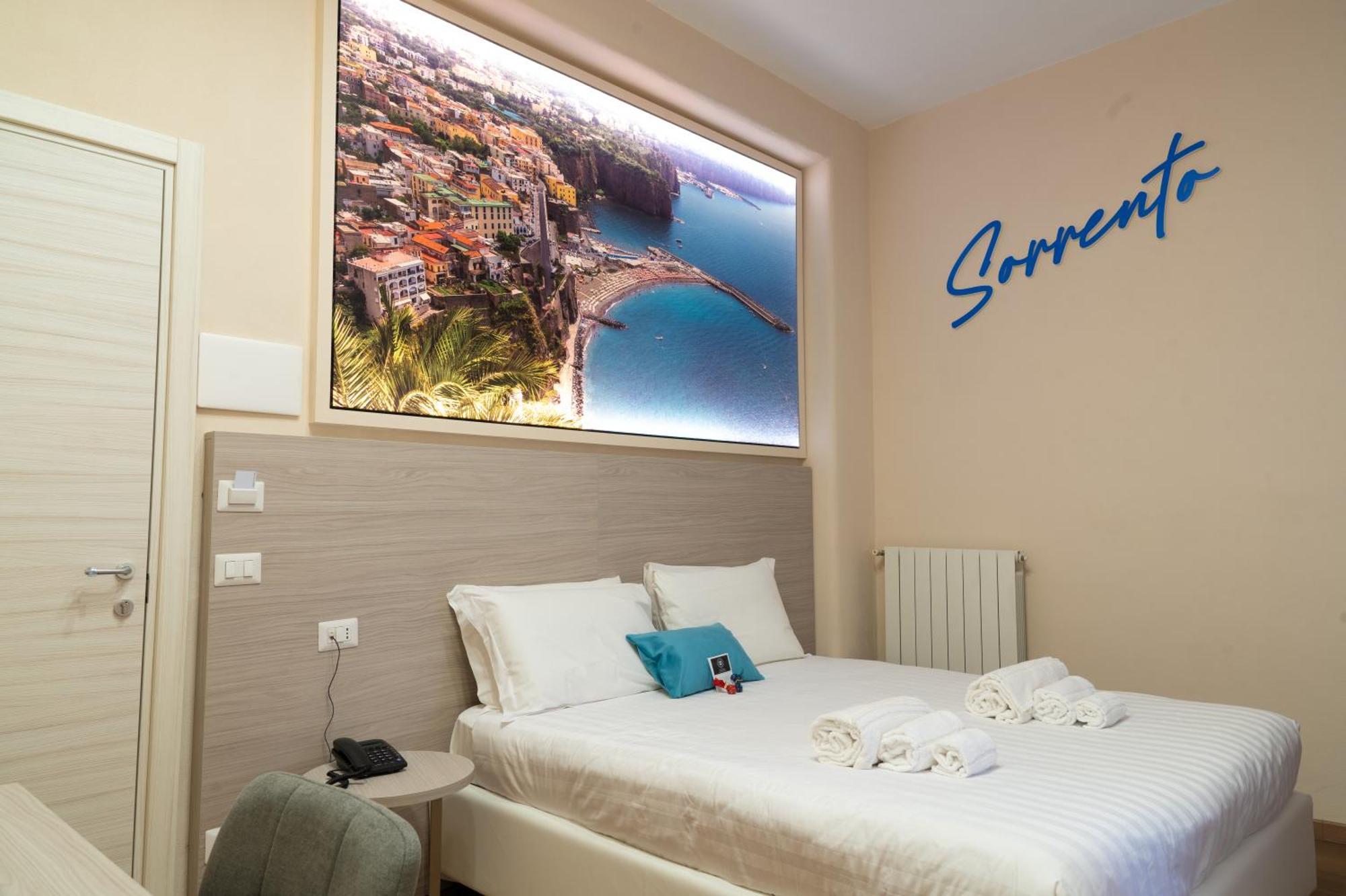 The Sun Hotel Boutique Napoli Екстер'єр фото